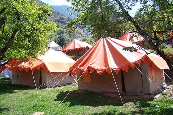 Camping in Manali