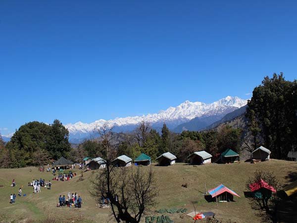 Adventure Camp in Chopta