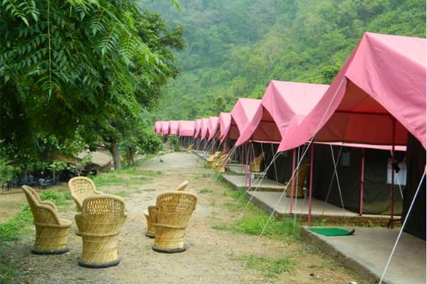 Budget adventure Camp in rishikesh